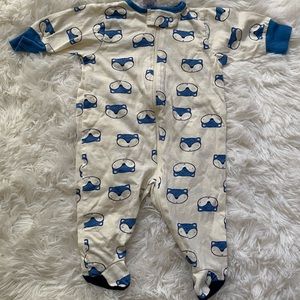 Gerber Newborn Boy Onepiece W/Feet